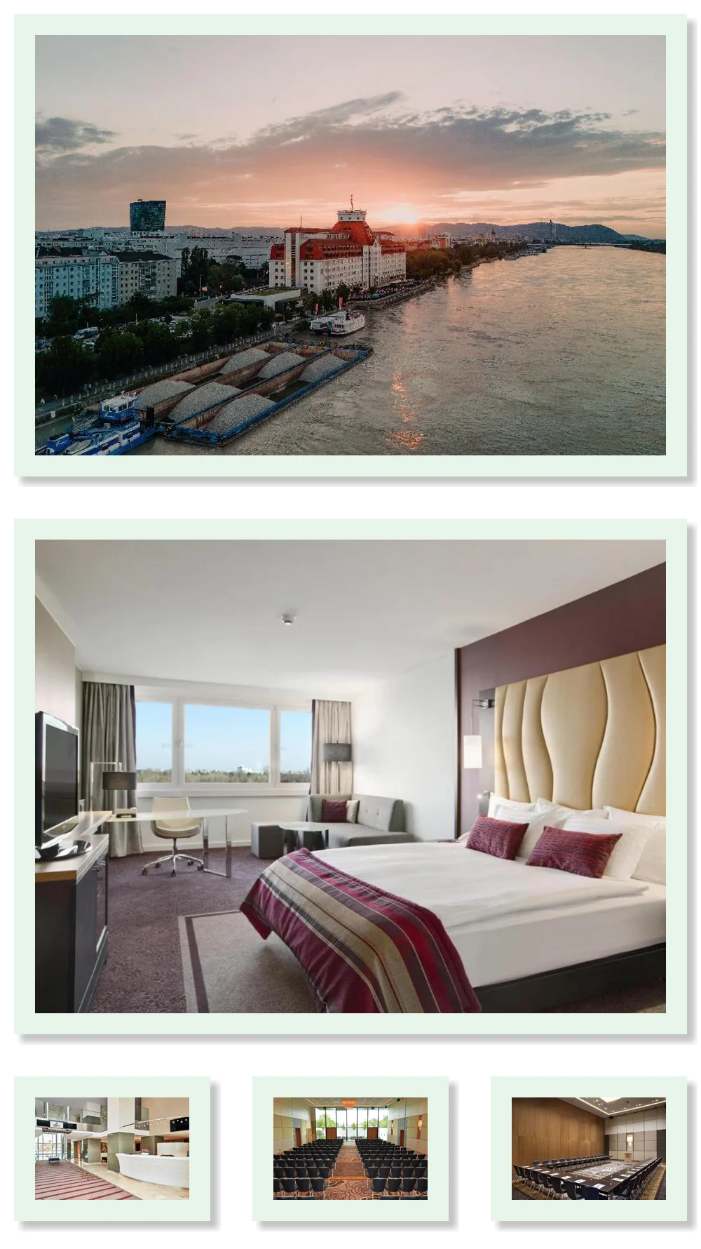 Hilton Vienna Waterfront 메인 이미지