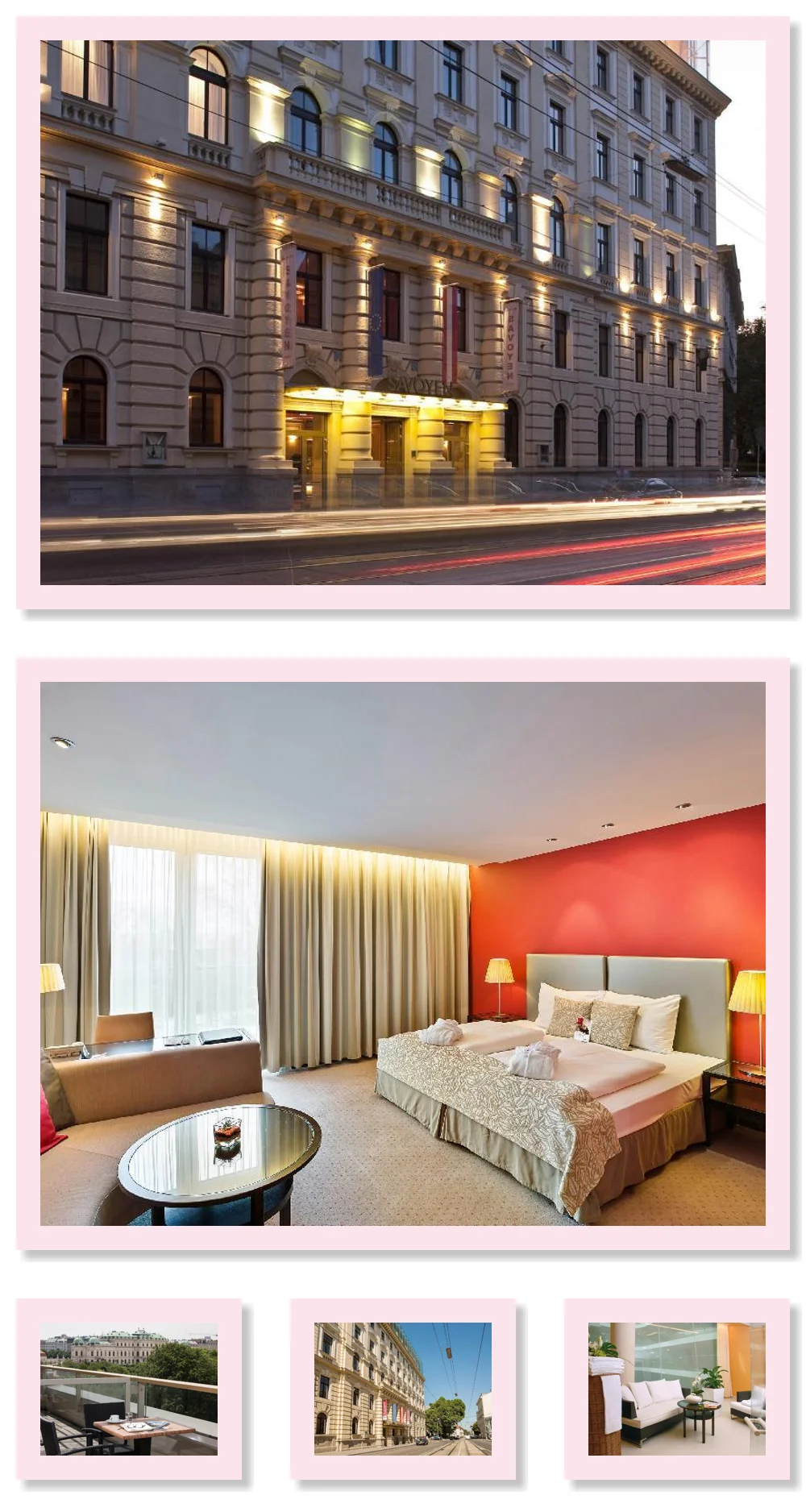 Austria Trend Hotel Savoyen Vienna Austria Trend Hotel Savoyen Vienna 메인 이미지