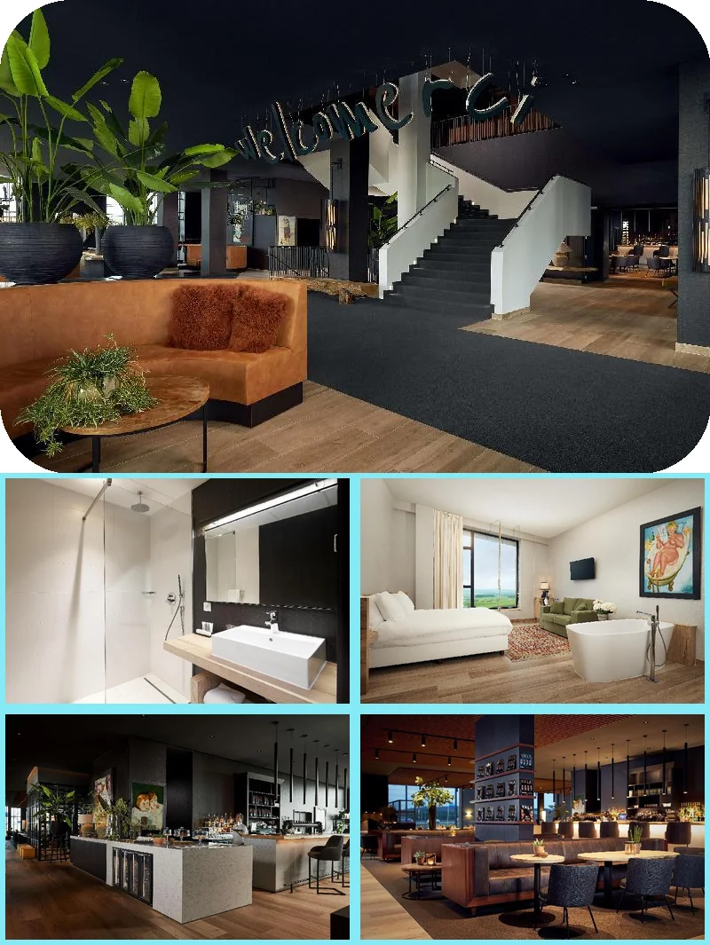 Van der Valk Hotel Luxembourg-Arlon Van der Valk Hotel Luxembourg-Arlon 메인 이미지