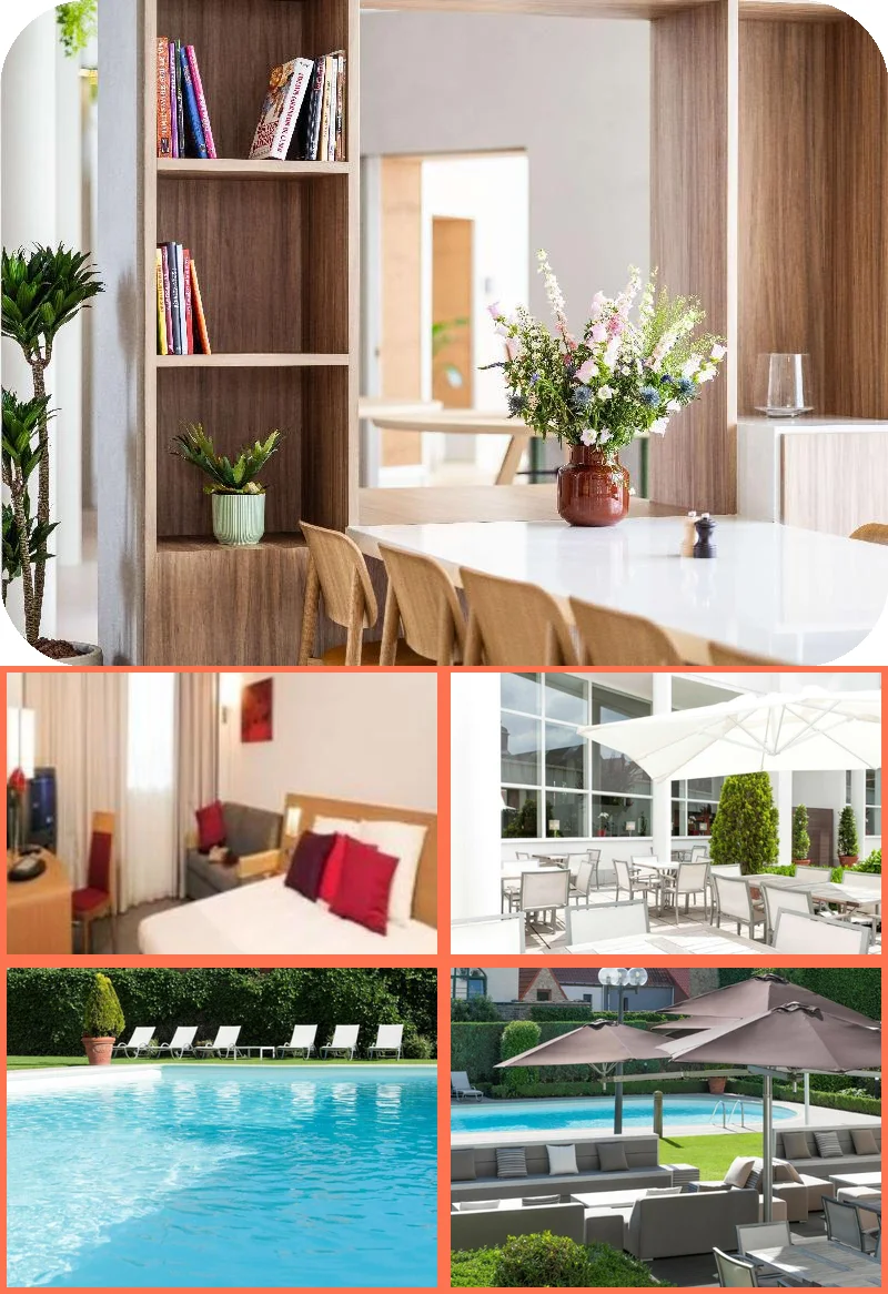 Novotel Brugge Centrum 메인 이미지