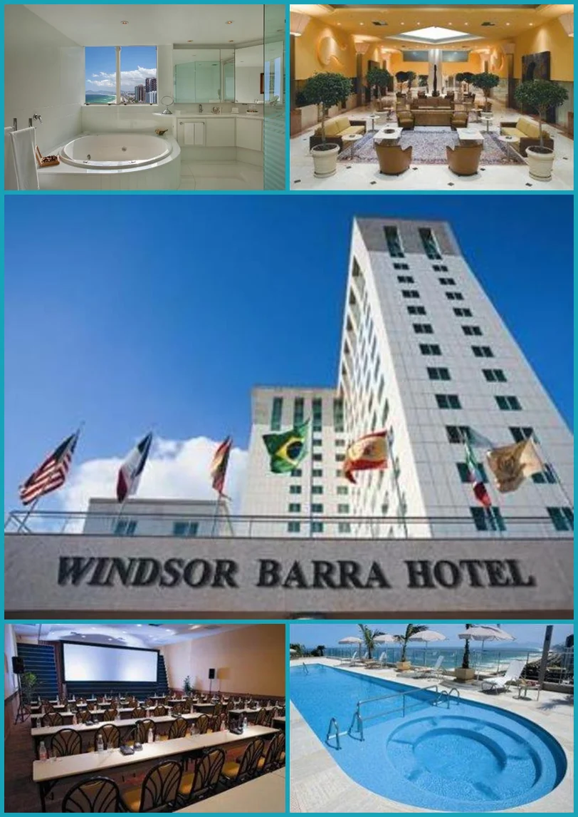 Windsor Barra Hotel Windsor Barra Hotel 메인 이미지
