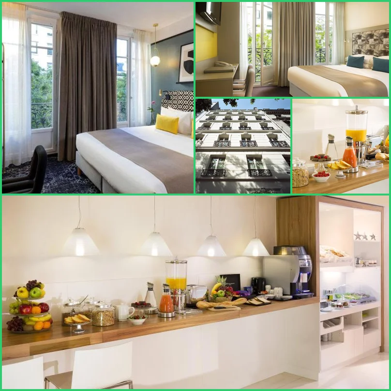 Hotel Palais de Chaillot Hotel Palais de Chaillot 메인 이미지