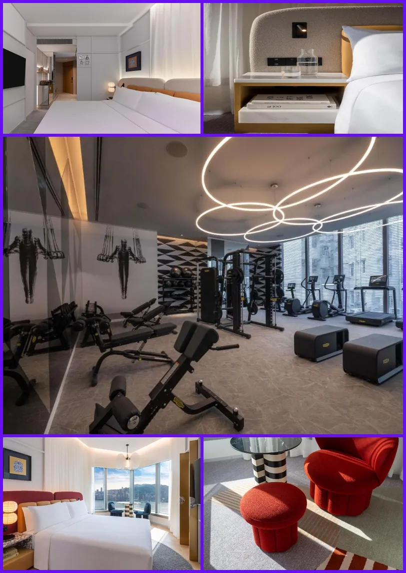 Mondrian Hong Kong 호텔 기타 이미지