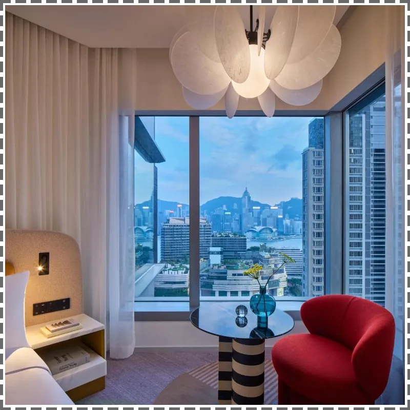 Mondrian Hong Kong 호텔 내부 이미지