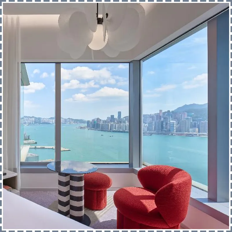 Mondrian Hong Kong 호텔 내부 이미지