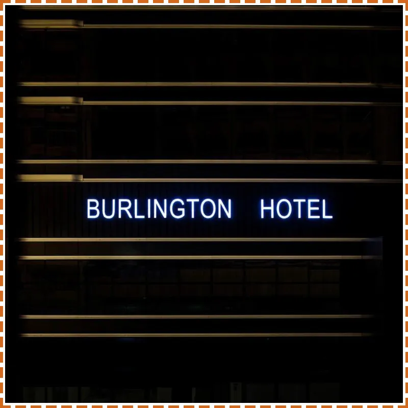 Burlington Hotel 호텔 이미지