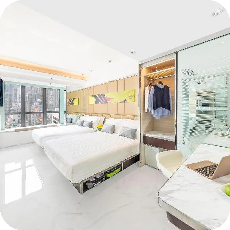 iclub AMTD Sheung Wan Hotel 호텔 내부 이미지