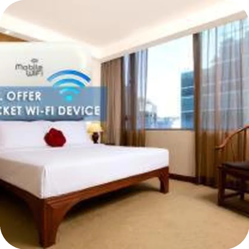 Butterfly on Wellington, Central 호텔 내부 이미지