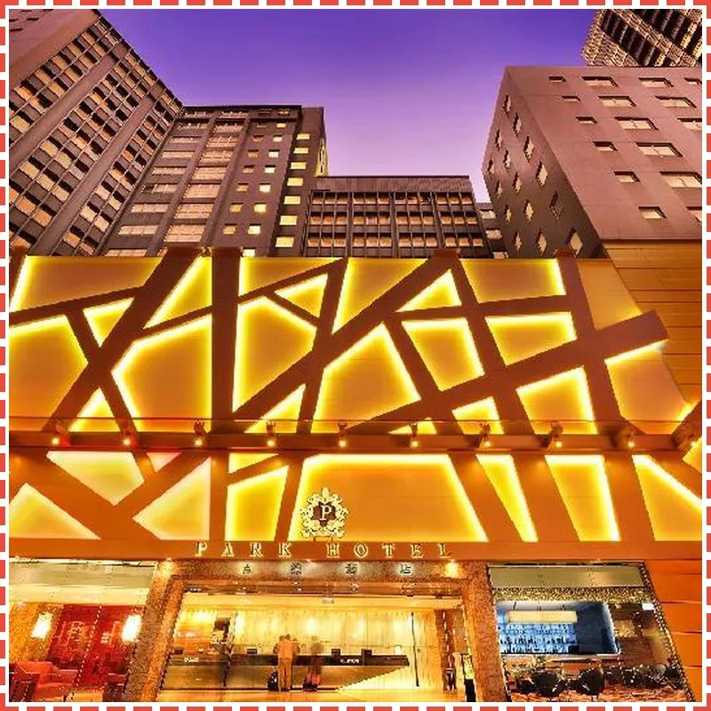 Park Hotel Hong Kong 호텔 이미지