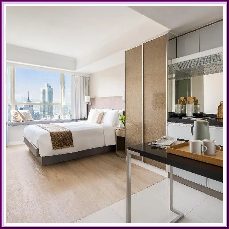 Two MacDonnell Road 호텔 내부 이미지