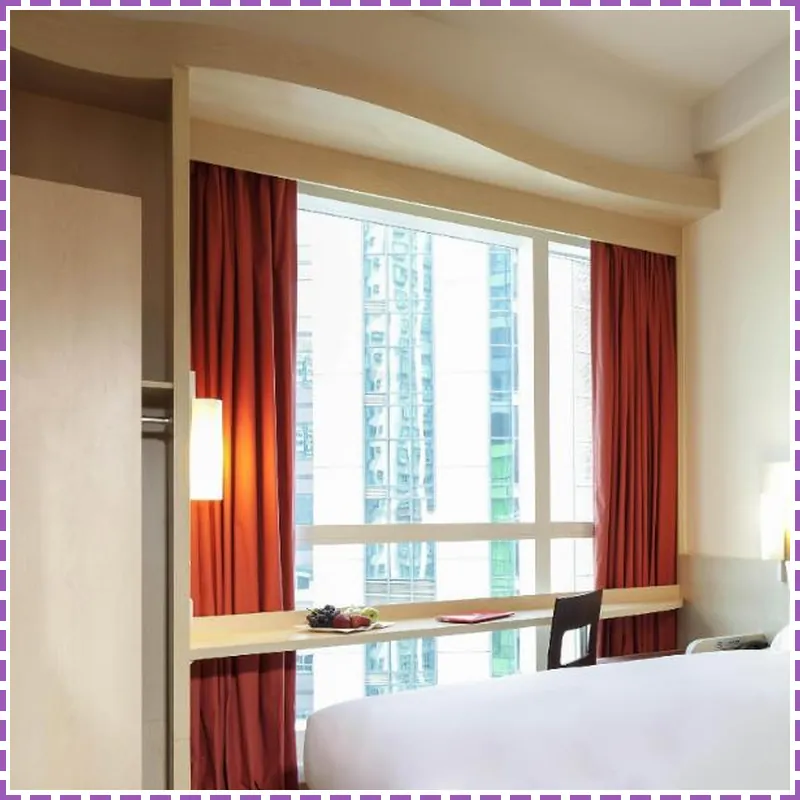 Ibis Hong Kong Central & Sheung Wan Hotel 호텔 내부 이미지