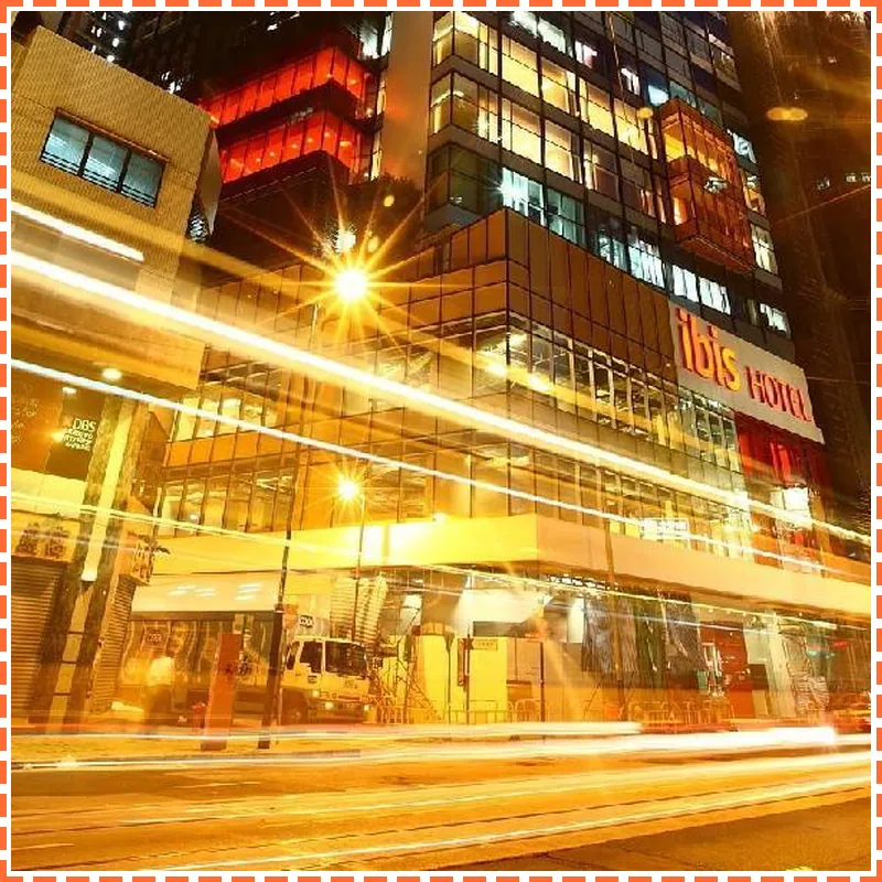 Ibis Hong Kong Central & Sheung Wan Hotel 호텔 이미지