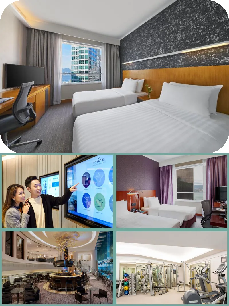 Novotel Century Hong Kong 호텔 기타 이미지