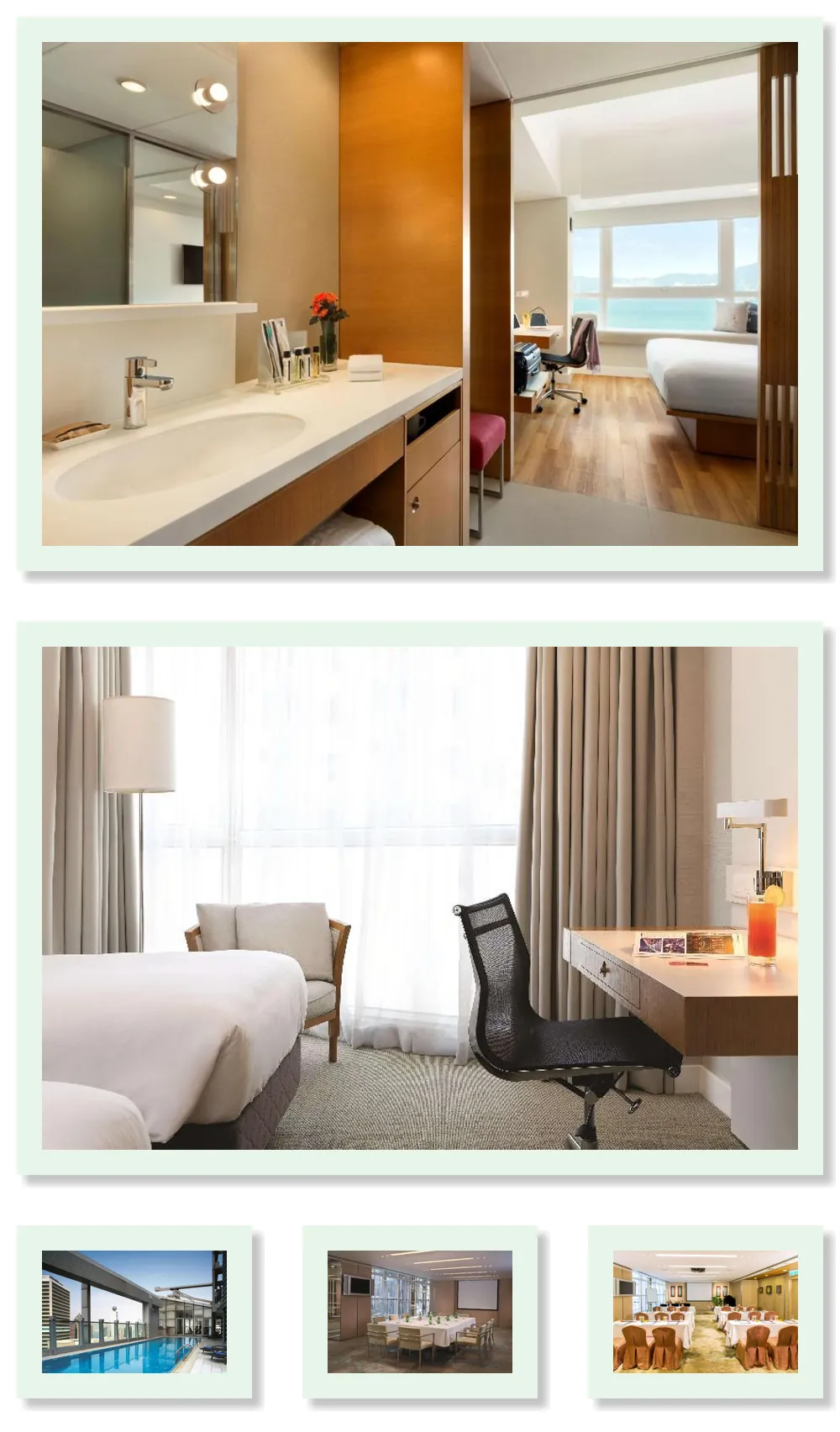 Jen Hong Kong by Shangri-La 호텔 기타 이미지