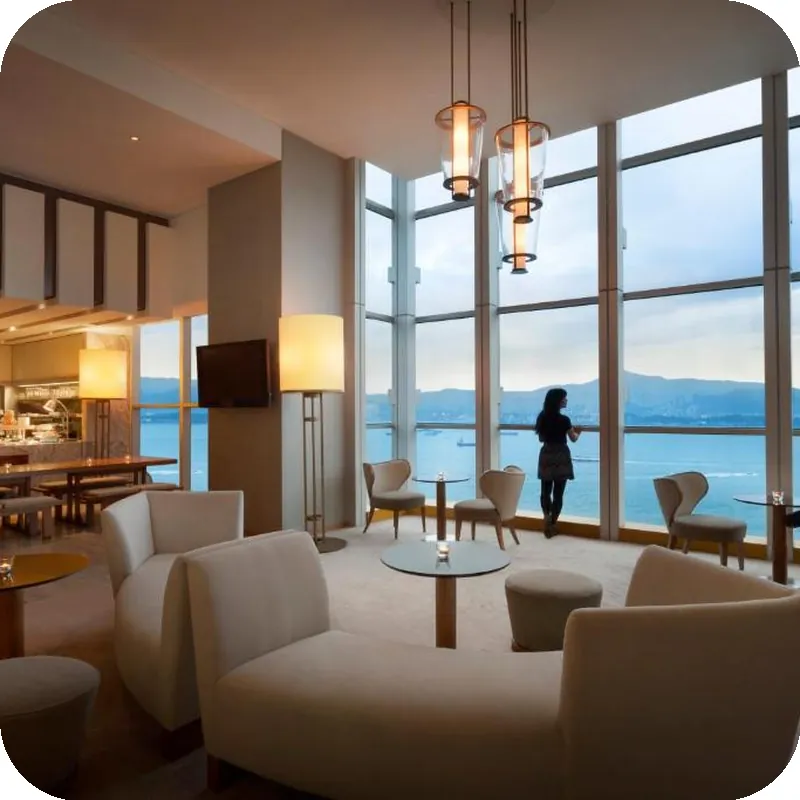 Jen Hong Kong by Shangri-La 호텔 시설 이미지