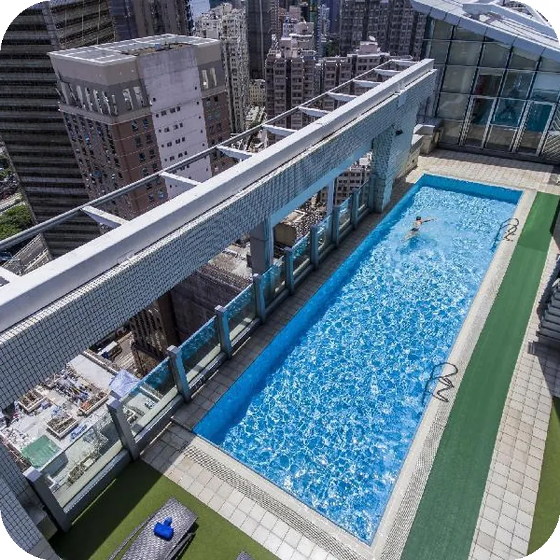 Jen Hong Kong by Shangri-La 호텔 시설 이미지