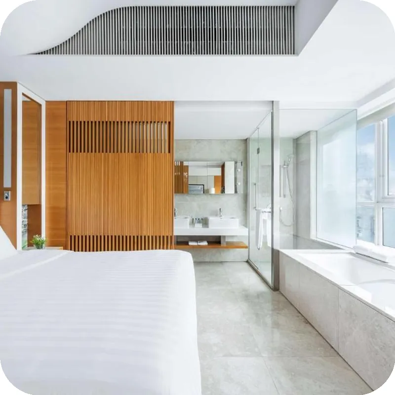 Jen Hong Kong by Shangri-La 호텔 내부 이미지