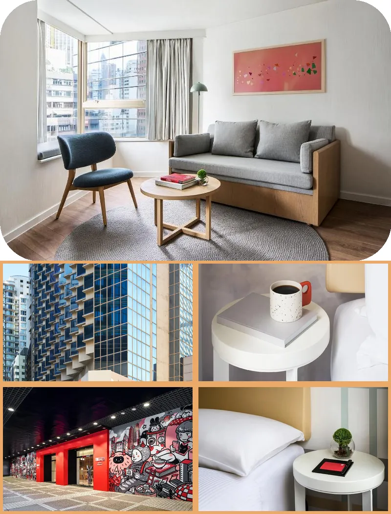 Ying'nFlo, Wesley Admiralty, Hong Kong 호텔 기타 이미지