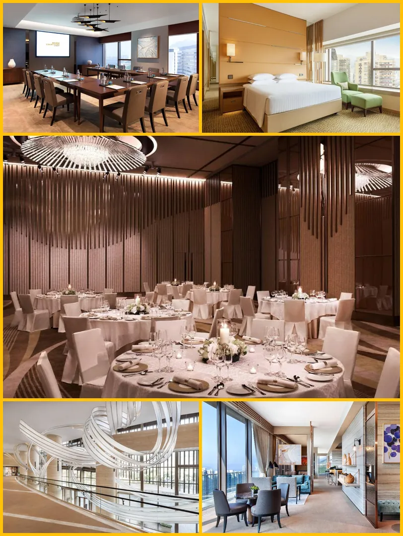 Courtyard by Marriott Hong Kong Sha Tin 호텔 기타 이미지