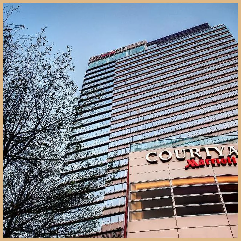 Courtyard by Marriott Hong Kong Sha Tin 호텔 이미지