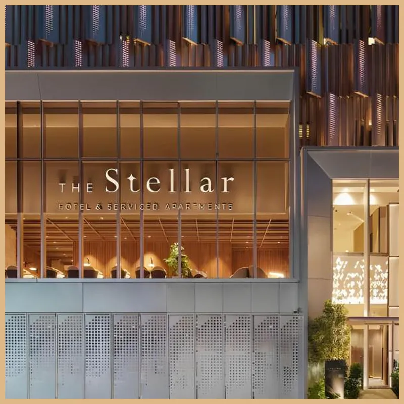 The Stellar 호텔 이미지
