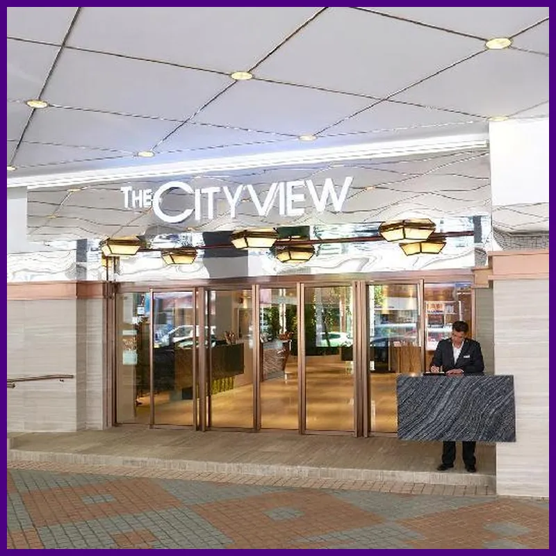 The Cityview - Chinese YMCA of Hong Kong 호텔 이미지