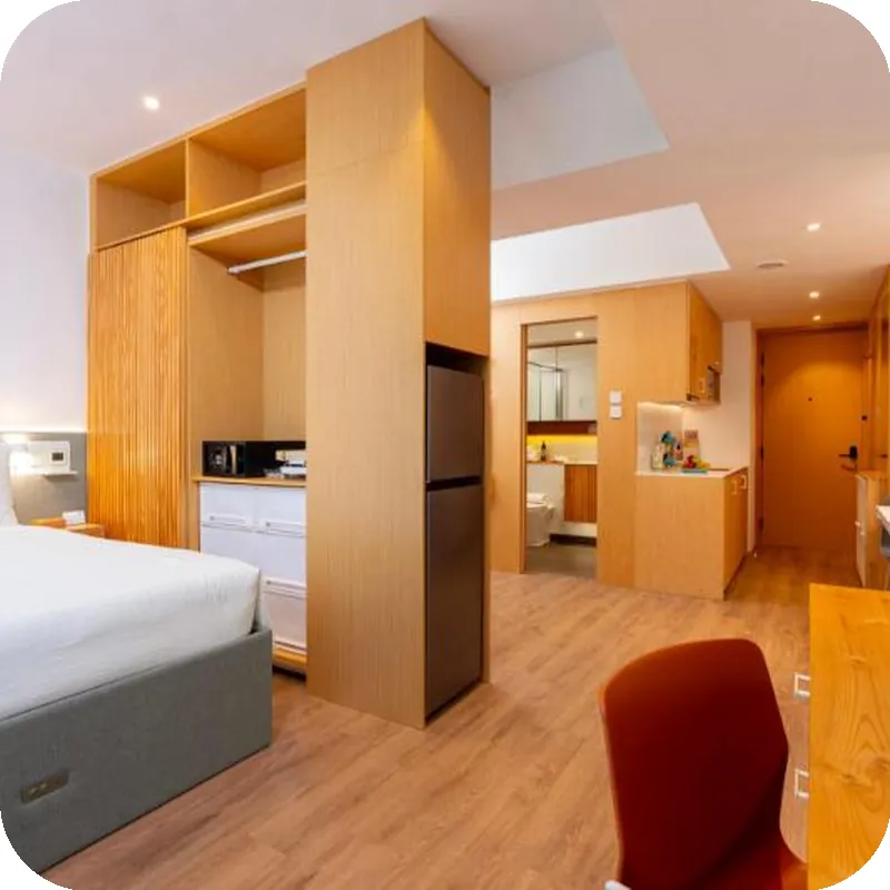 Shama Hub Metro South Hong Kong 호텔 내부 이미지