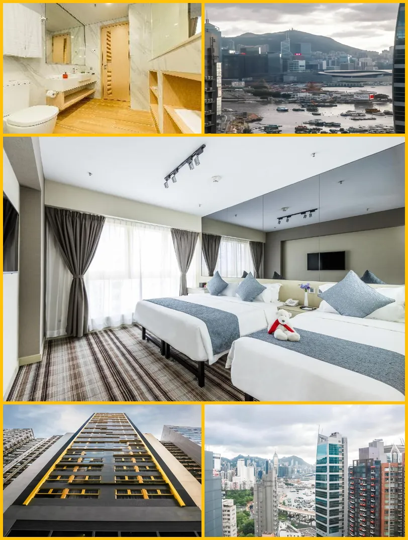 Eco Tree Hotel Causeway Bay 호텔 기타 이미지