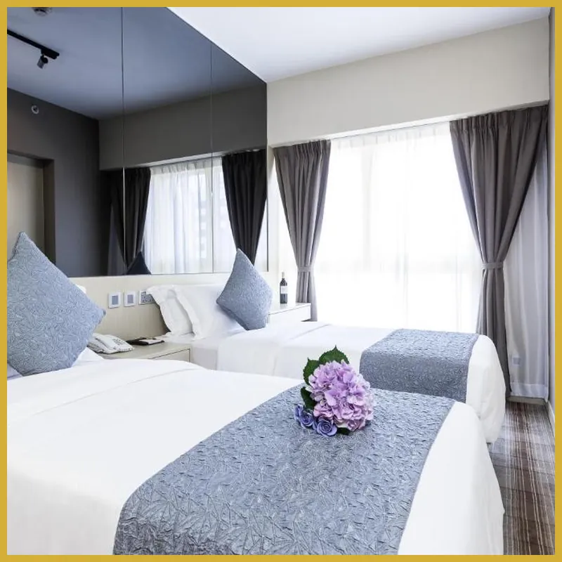 Eco Tree Hotel Causeway Bay 호텔 내부 이미지