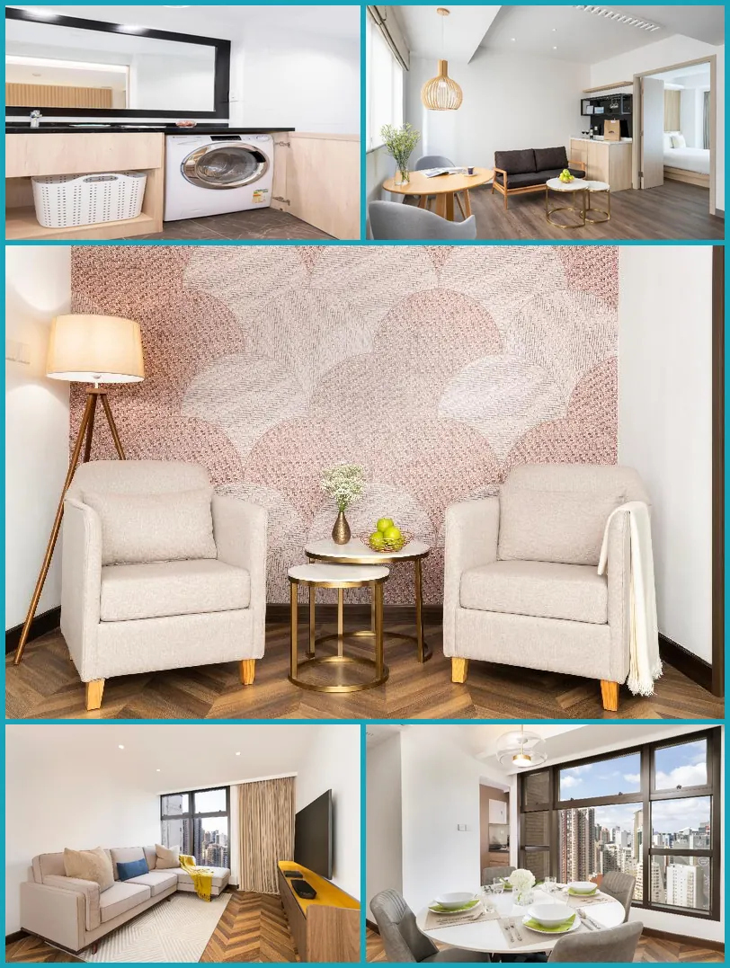 Shama Central Serviced Apartments 호텔 기타 이미지