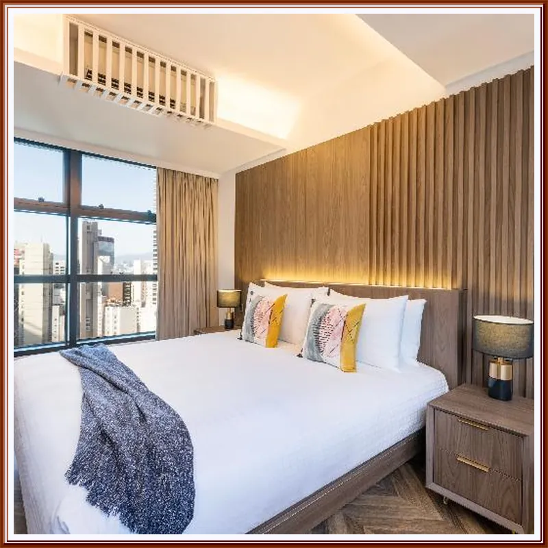 Shama Central Serviced Apartments 호텔 내부 이미지