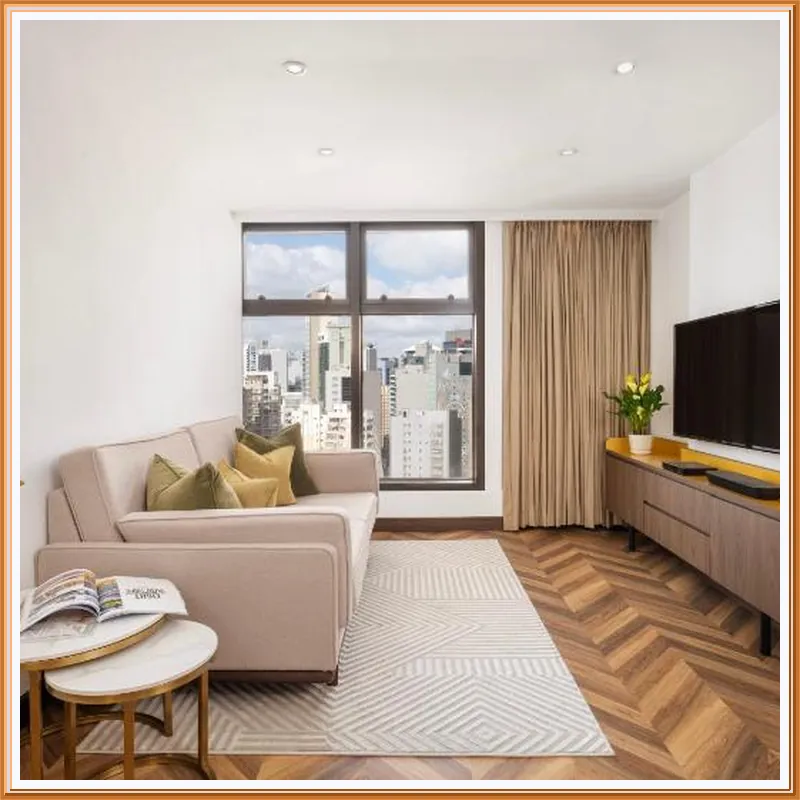 Shama Central Serviced Apartments 호텔 내부 이미지