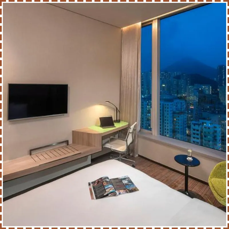 Holiday Inn Express Hong Kong Kowloon CBD2 By IHG 호텔 내부 이미지