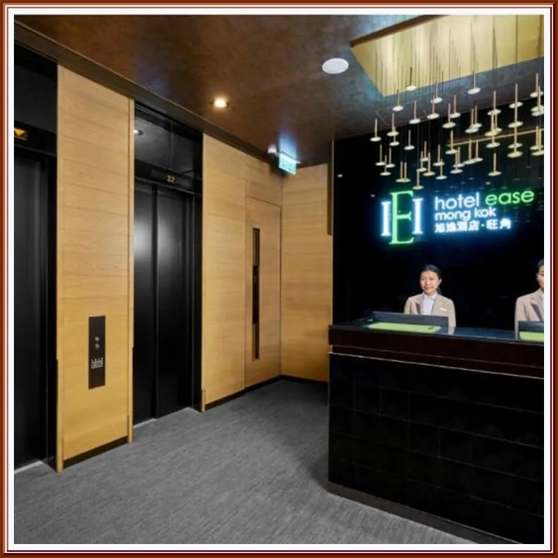 Hotel Ease Mong Kok 호텔 이미지