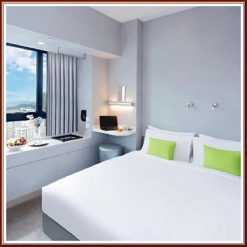 Hotel Ease Mong Kok 호텔 내부 이미지