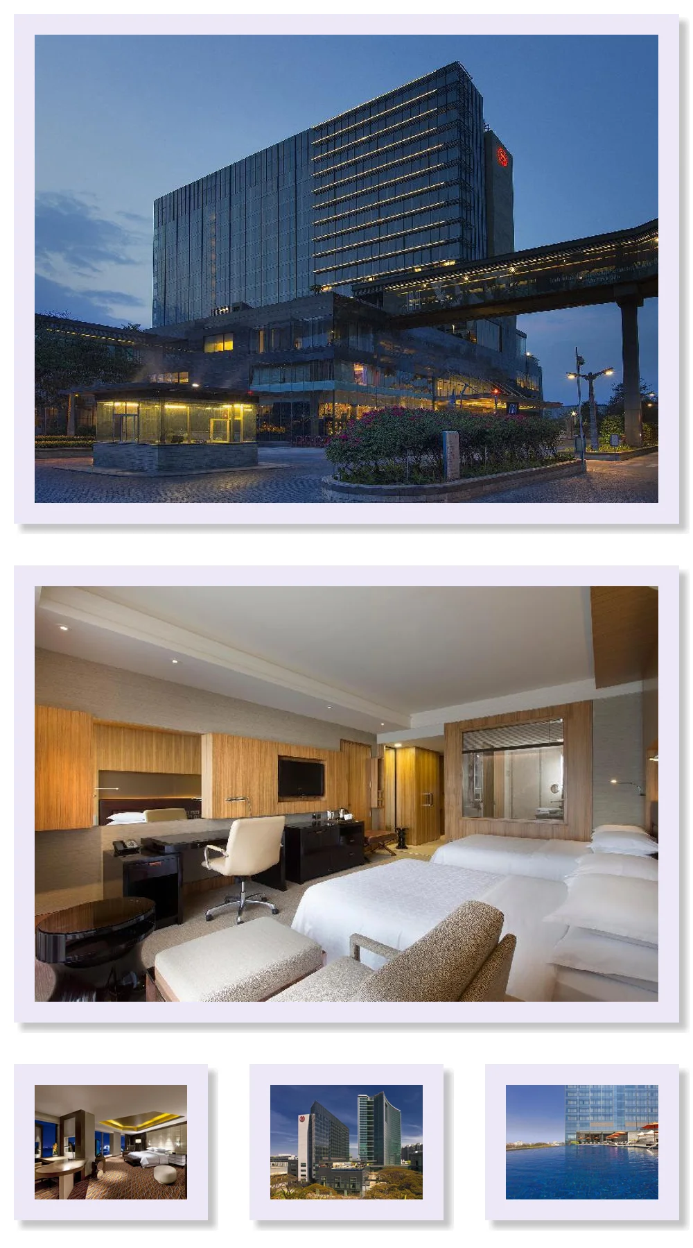 Sheraton Grand Bangalore Hotel at Brigade Gateway Sheraton Grand Bangalore Hotel at Brigade Gateway 메인 이미지