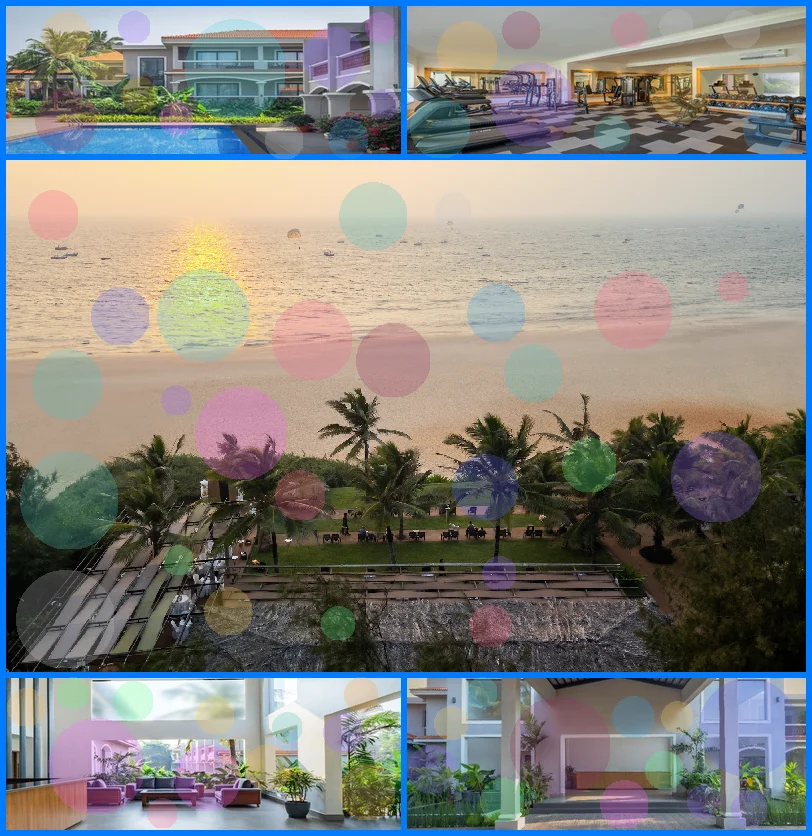 Chalston Beach Resort Chalston Beach Resort 메인 이미지