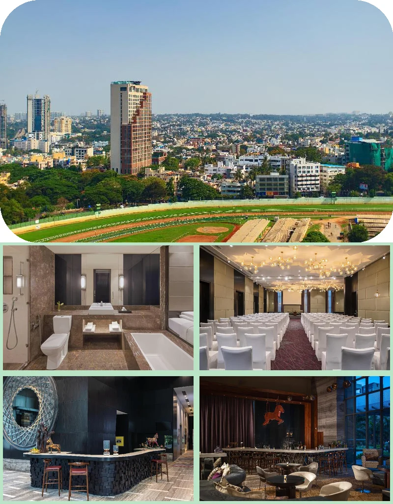 Renaissance Bengaluru Race Course Hotel Renaissance Bengaluru Race Course Hotel 메인 이미지