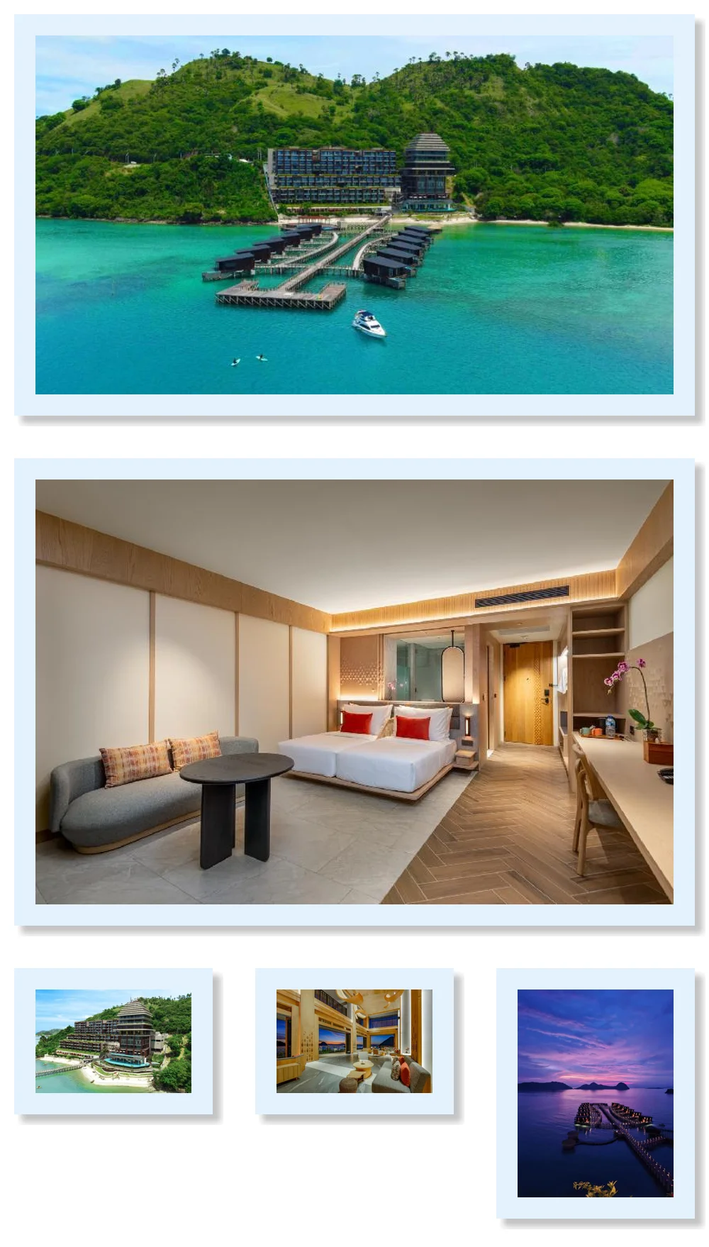 Katamaran Hotel & Resort Komodo Katamaran Hotel & Resort Komodo 메인 이미지
