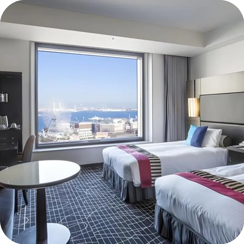 New Otani Inn Yokohama Premium 호텔 내부 이미지