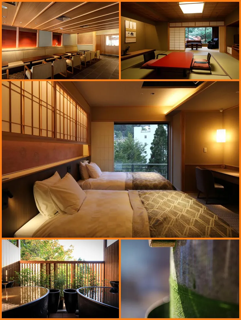 Arima Onsen Nakanobo Zuien 호텔 기타 이미지