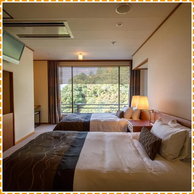 Arima Onsen Nakanobo Zuien 호텔 내부 이미지