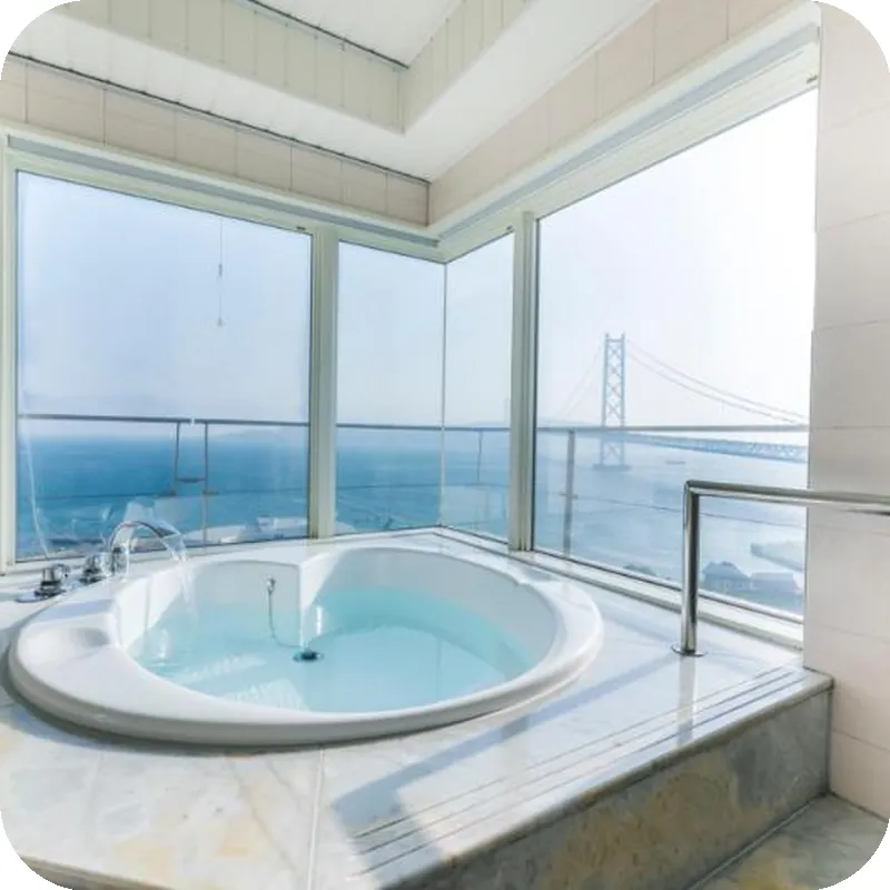 Seaside Hotel Maiko Villa Kobe 호텔 내부 이미지