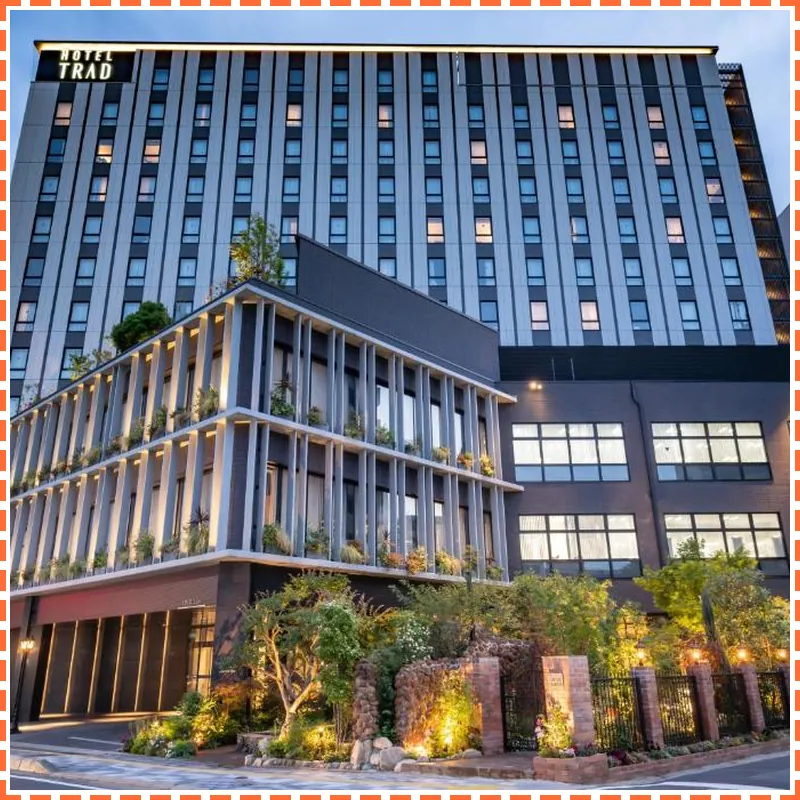 Hotel Trad Hakata 호텔 이미지