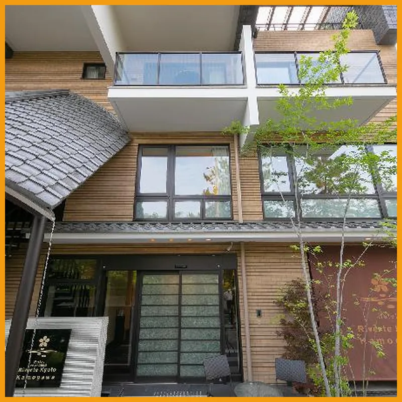 Riverte Kyoto Kamogawa 호텔 이미지