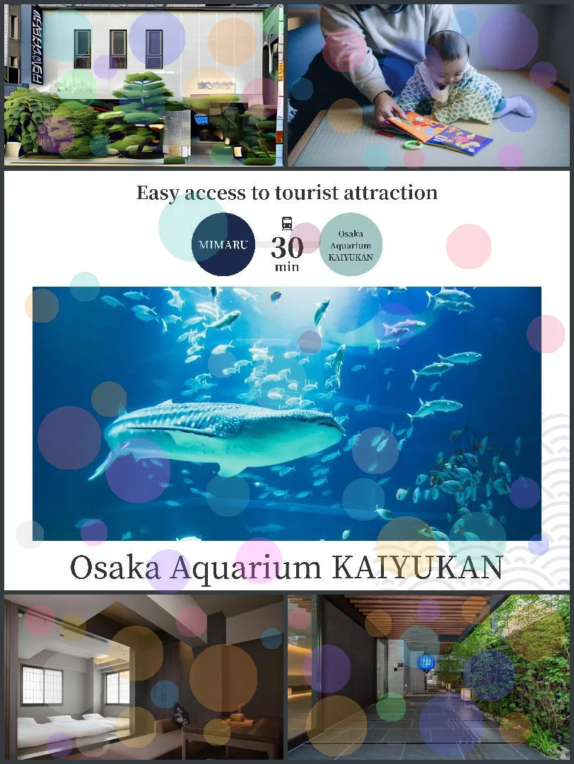 MIMARU Osaka Shinsaibashi West 호텔 기타 이미지