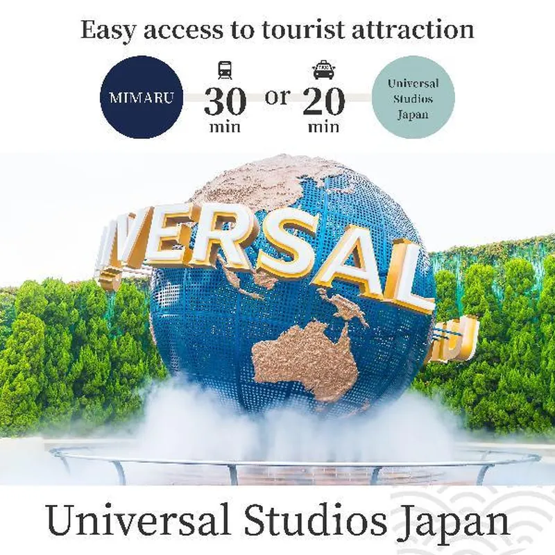 MIMARU Osaka Shinsaibashi West 호텔 시설 이미지