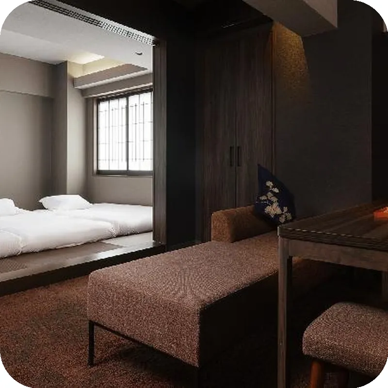 MIMARU Osaka Shinsaibashi West 호텔 내부 이미지