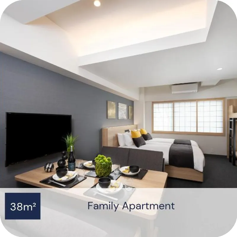 MIMARU Osaka Shinsaibashi West 호텔 내부 이미지