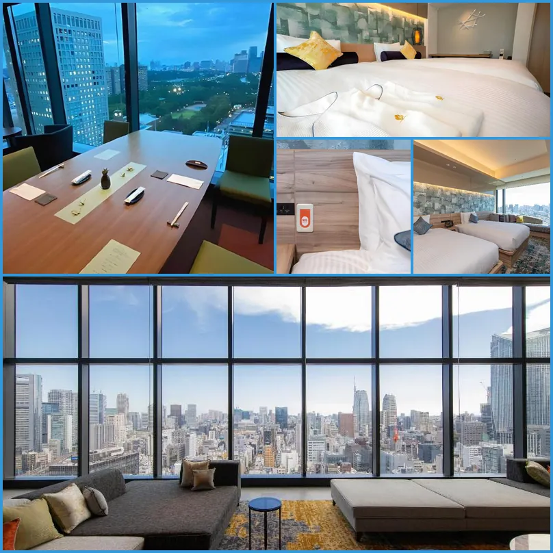 THE BLOSSOM HIBIYA 호텔 기타 이미지